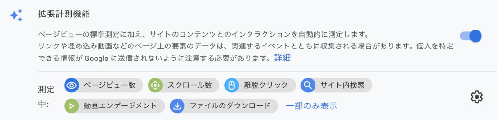Google Analytics4の設定方法について